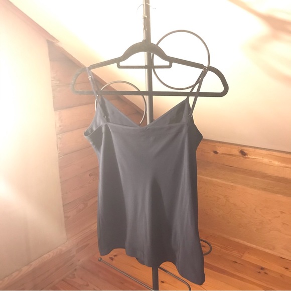 Bundle Ann Taylor and J.Crew Grey Navy Camisoles, EUC, S/4 - Picture 3 of 14